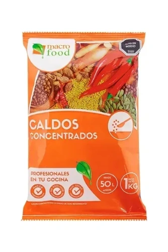 Caldo Concentrado 1 kg (10 bolsas)