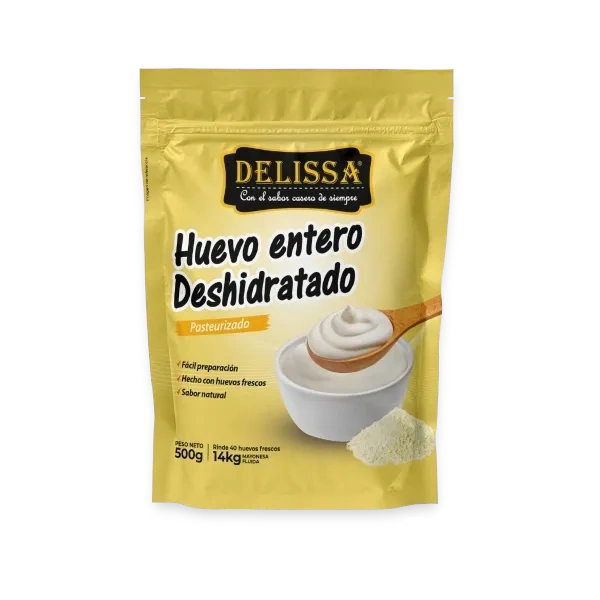 Huevo Entero deshidratado 500 g (10 unidades)