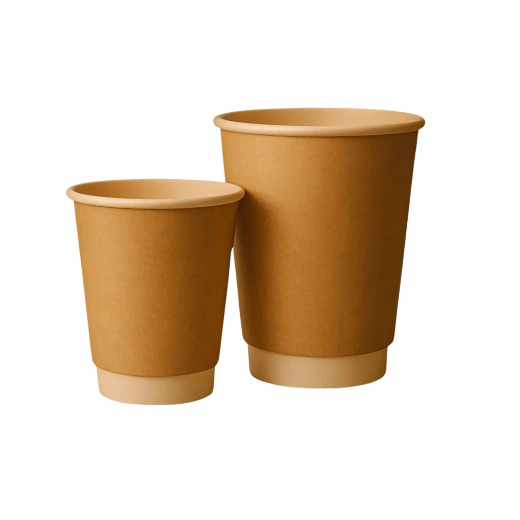 Vasos polipapel Doble 8 oz, 12 oz (500 unidades)