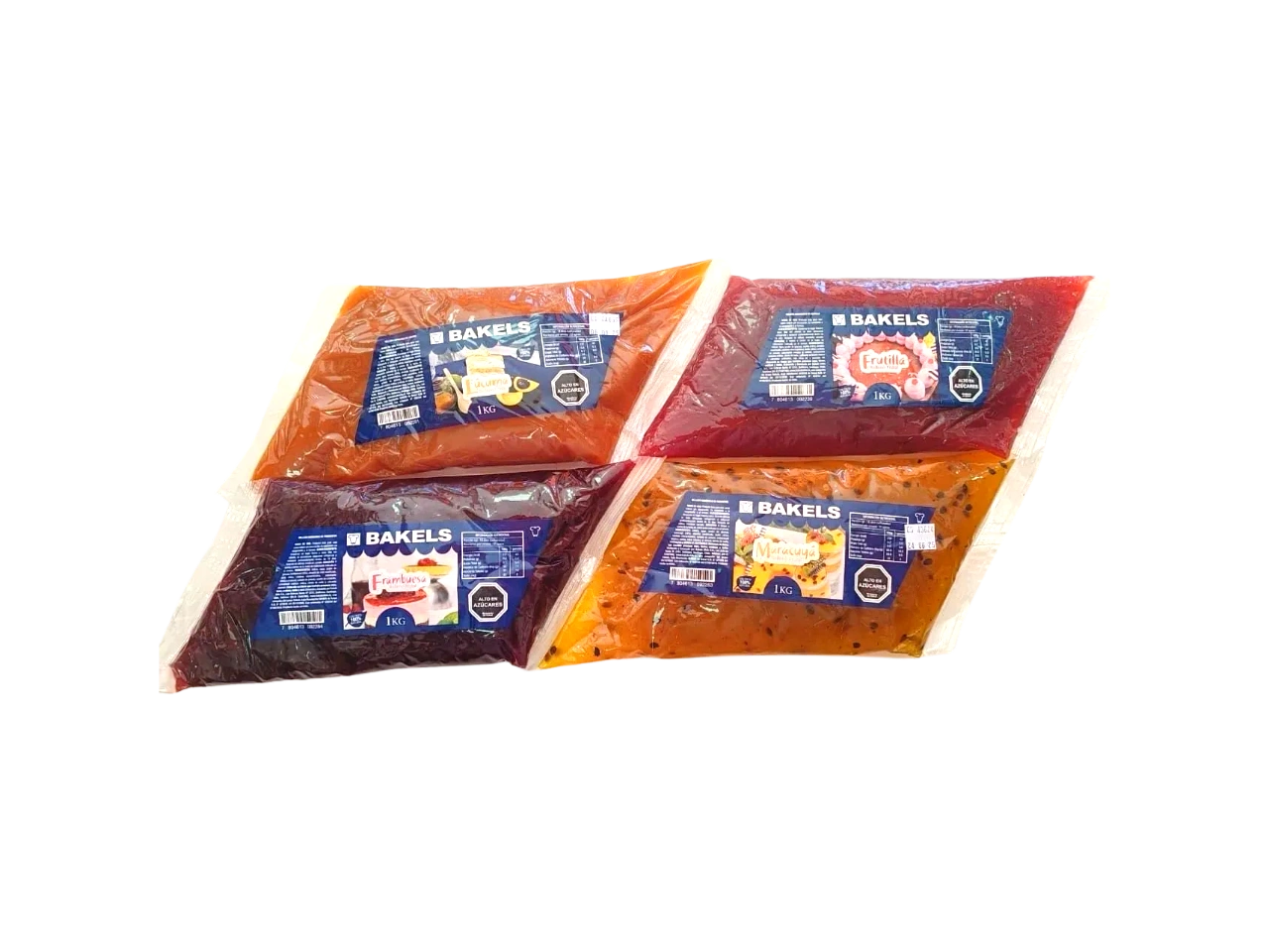 Relleno Frutal Bakels 1 kg (6 unidades)