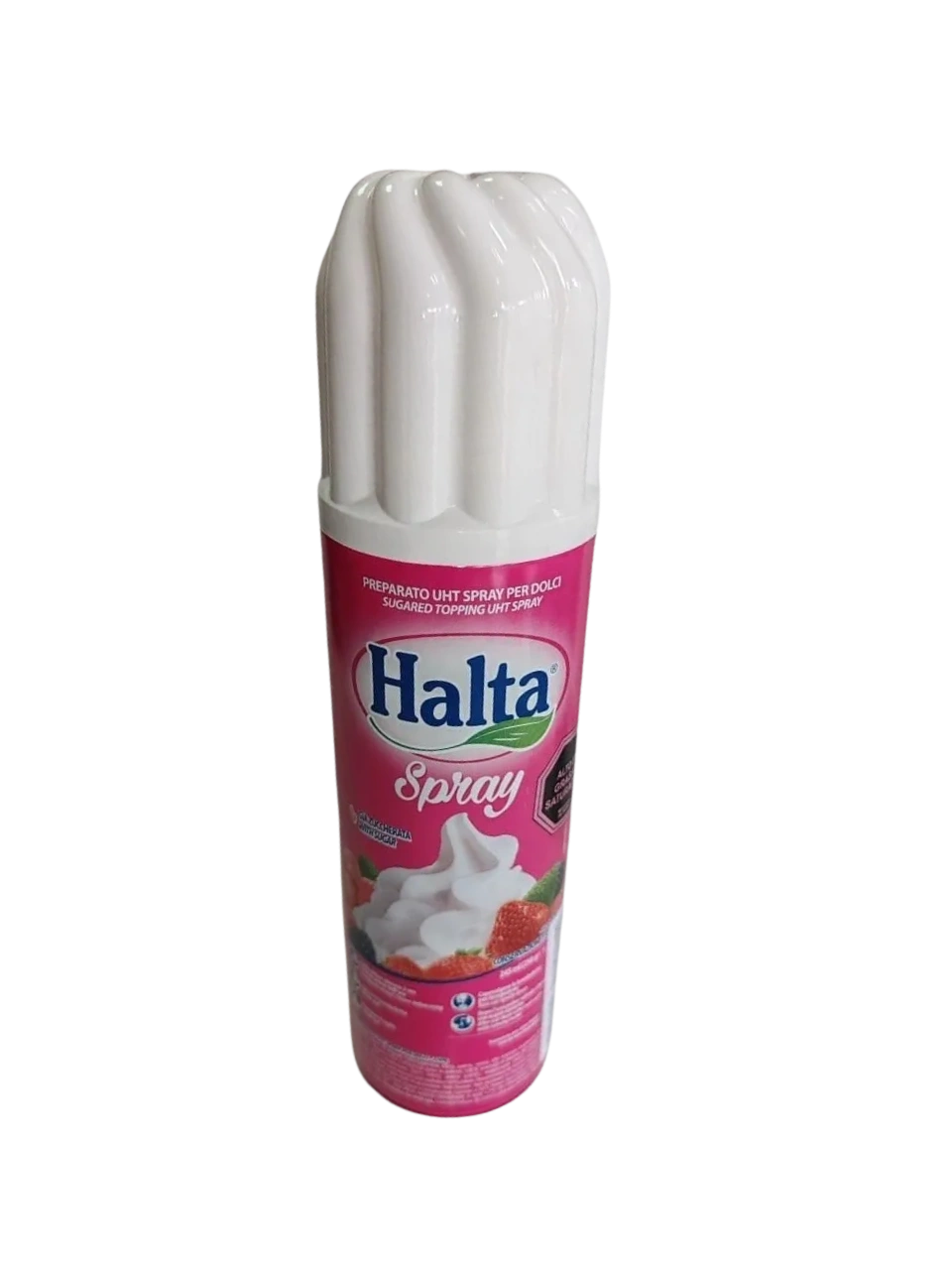 Chantilly Spray Halta 250 g (15 unidades)