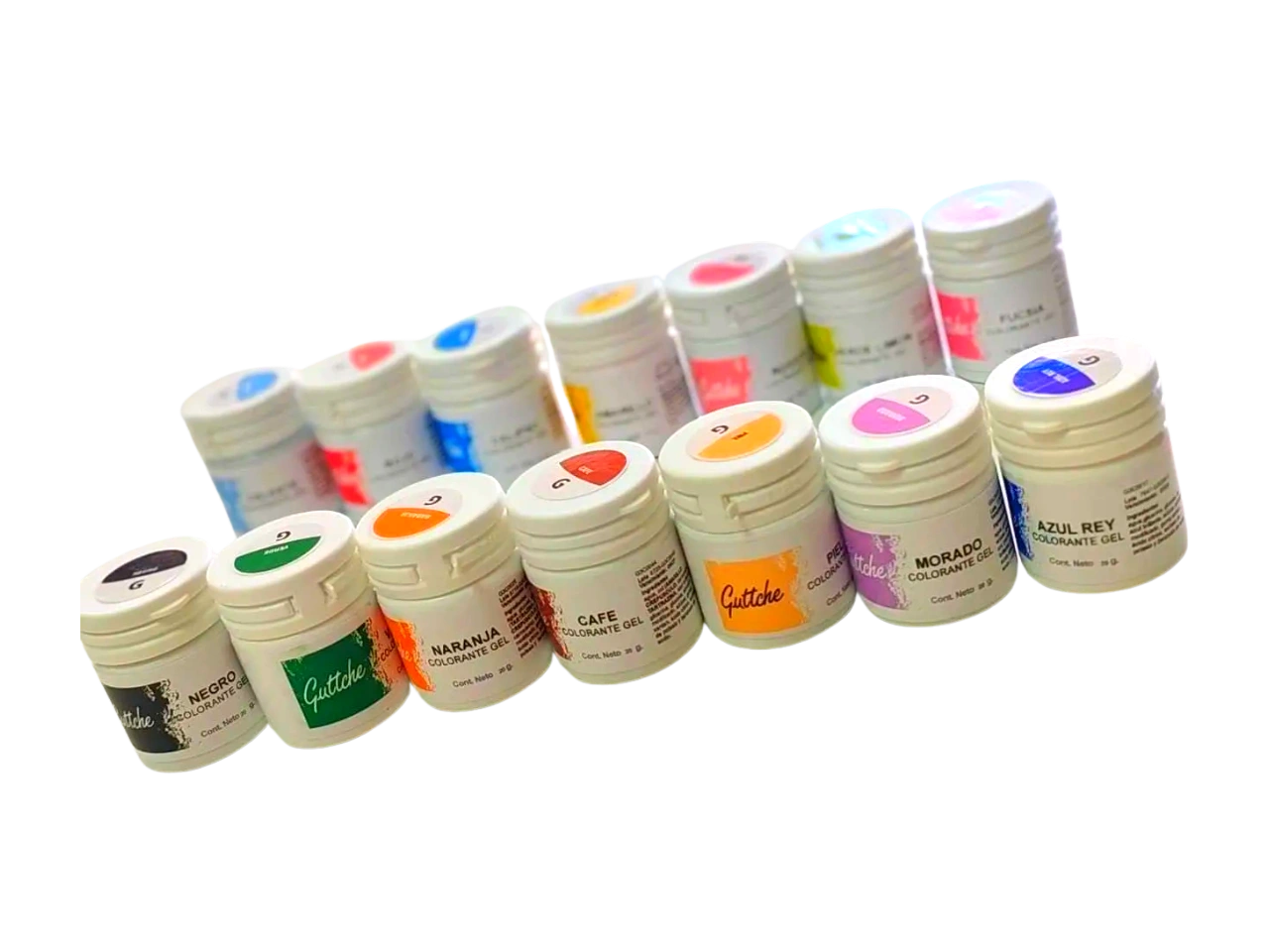 Colorante Gel Guttche