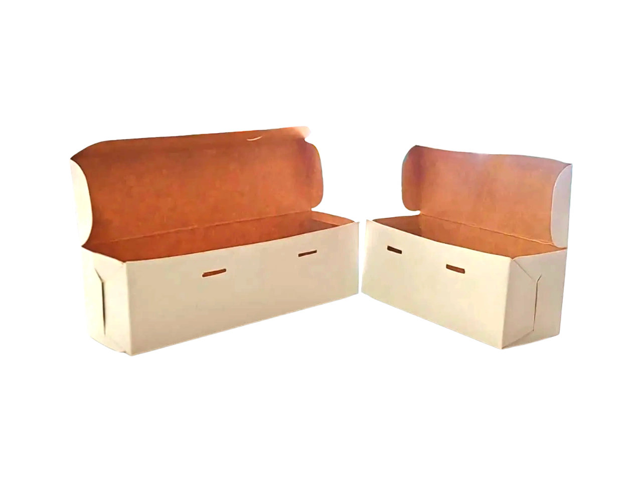 Cajas para completos con tapa
