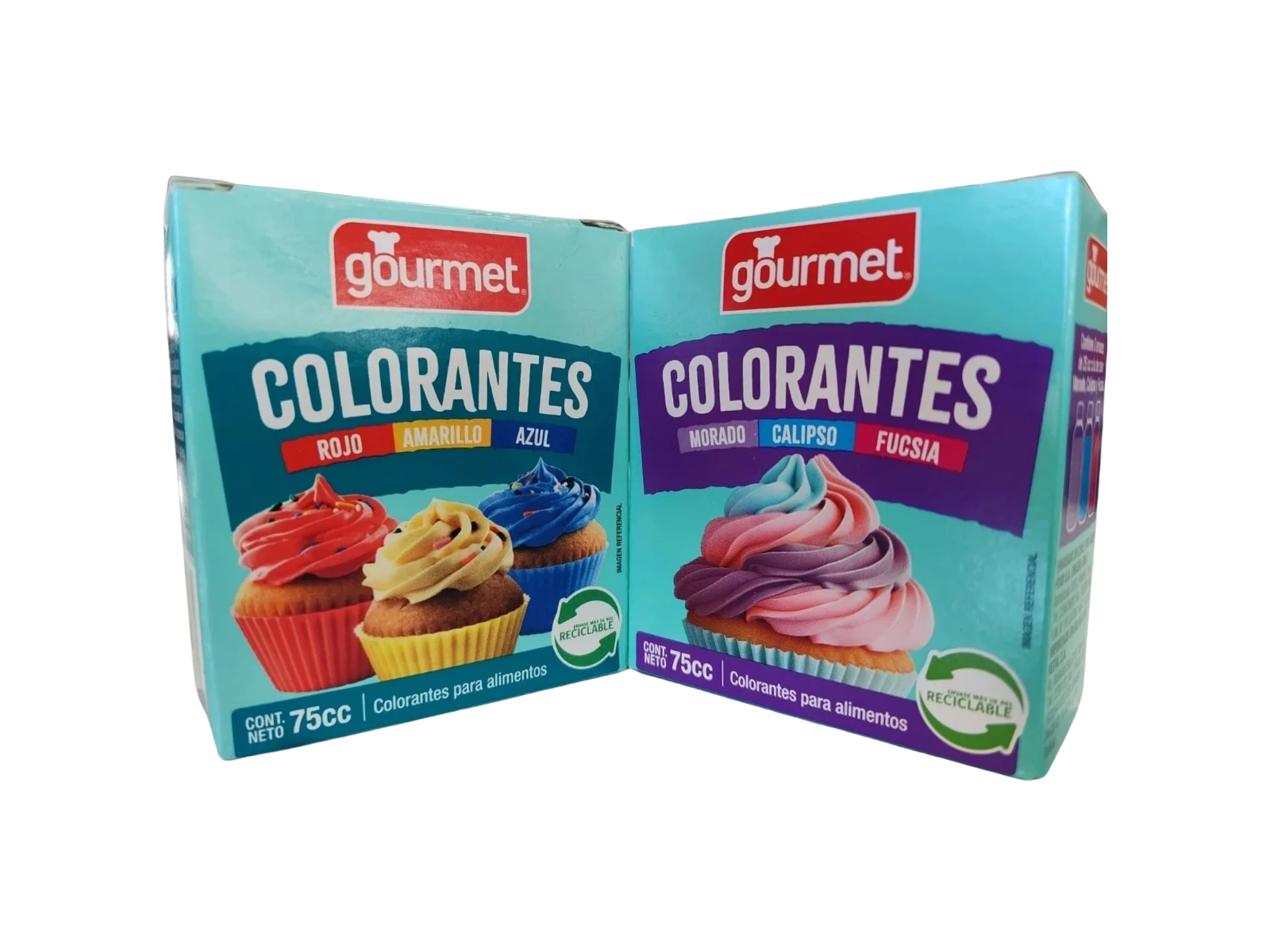 Colorantes Gourmet (20 paquetes)