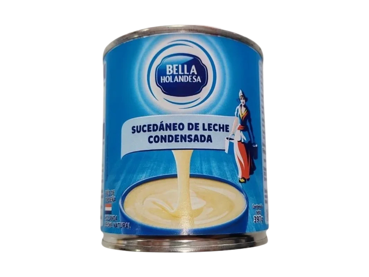 Leche Condensada Bella Holandesa Sucedánea 397 g (24 unidades)