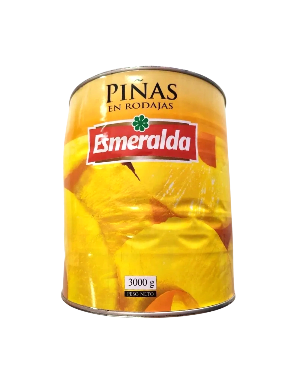 Piña en Rodajas Esmeralda 3 kg (6 unidades)