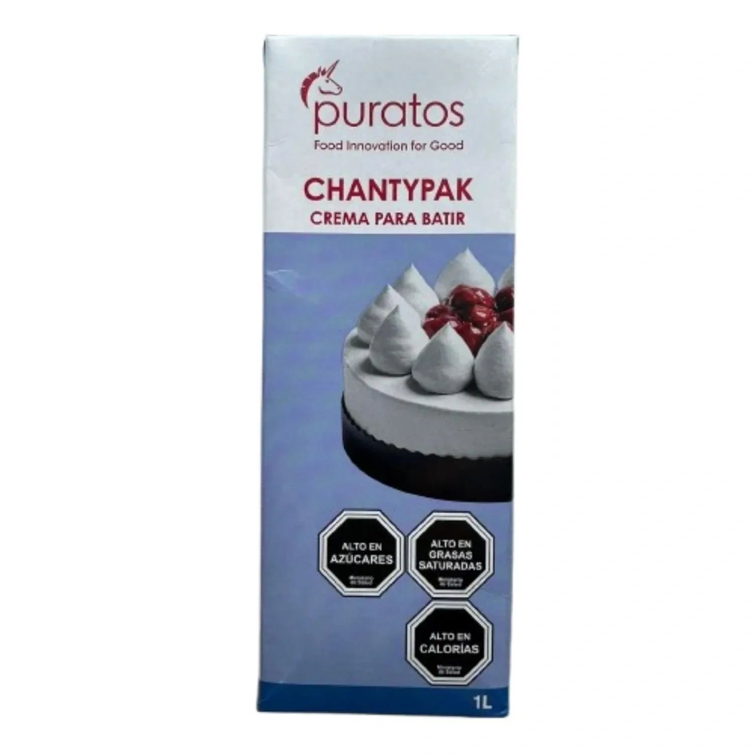 Crema Vegetal Chantypak (12 unidades)