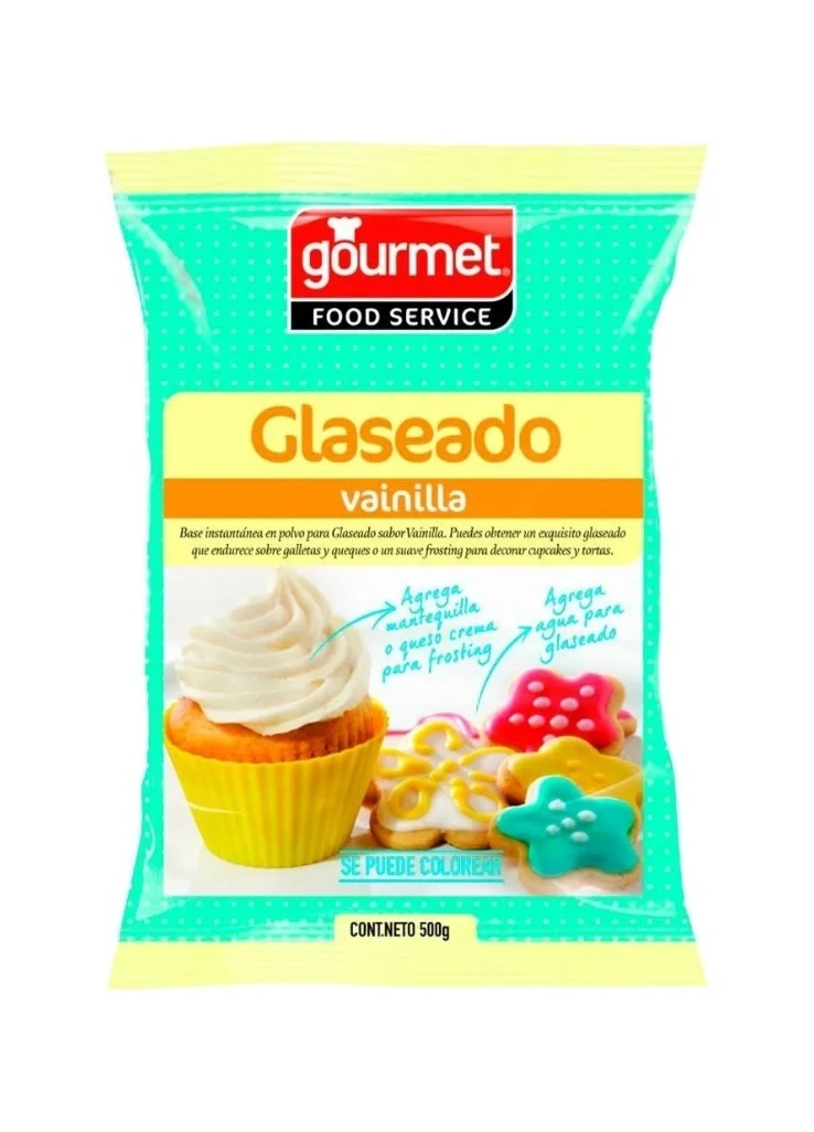 Glaseado Vainilla Gourmet 500 g