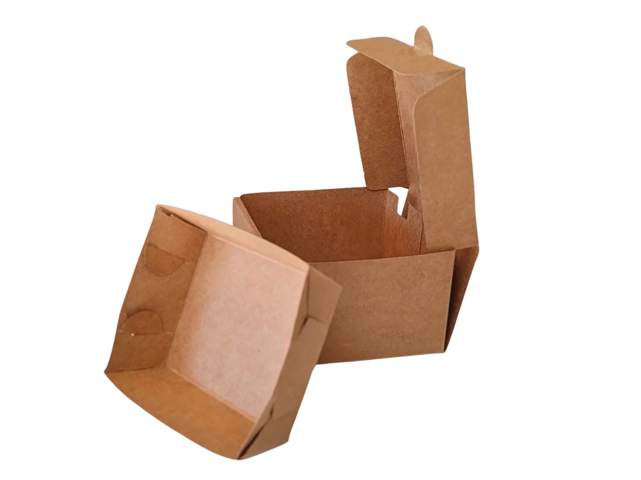 Caja para churrasco