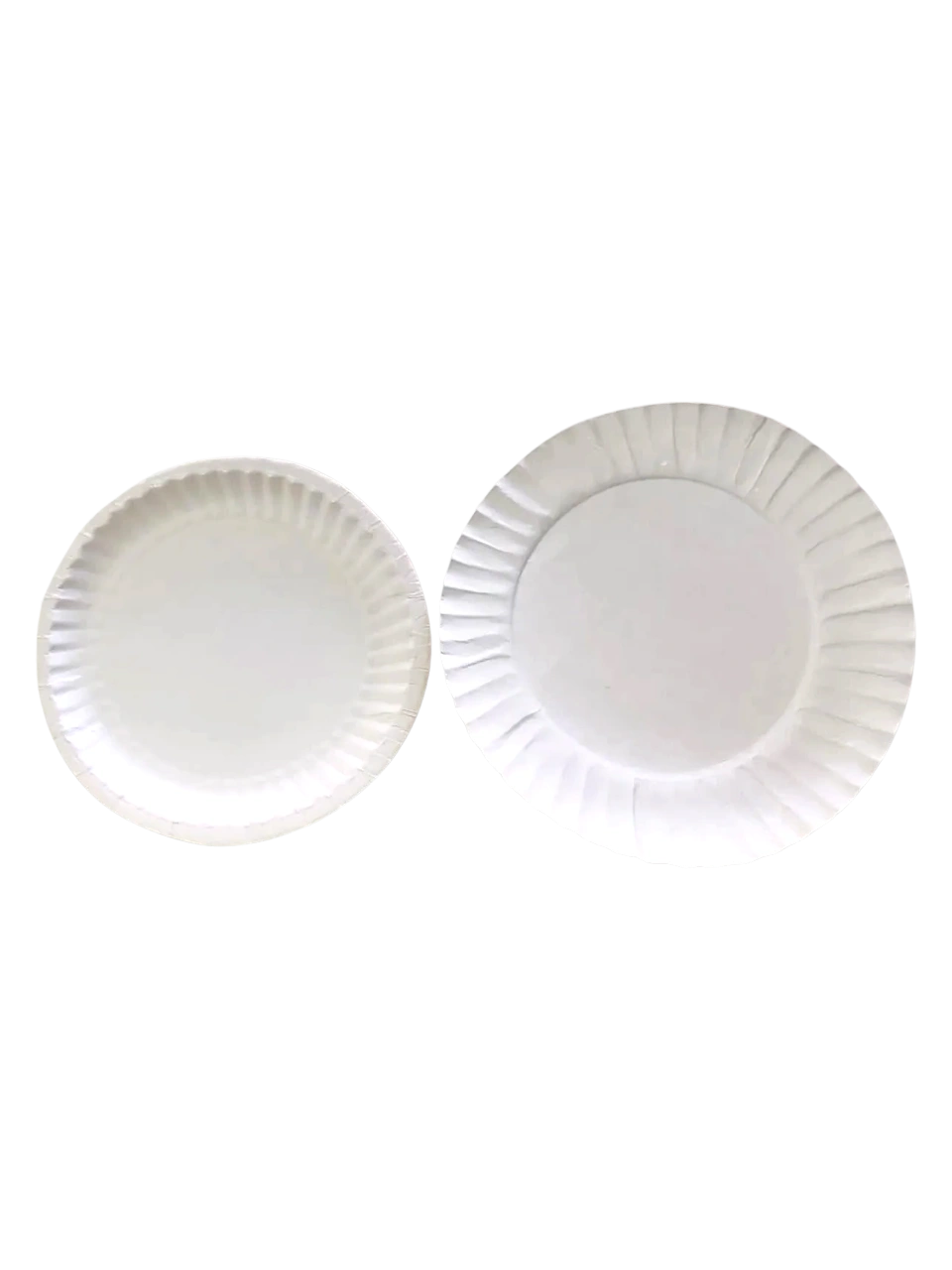 Platos cartón 14 cm, 17 cm (1.000 unidades)