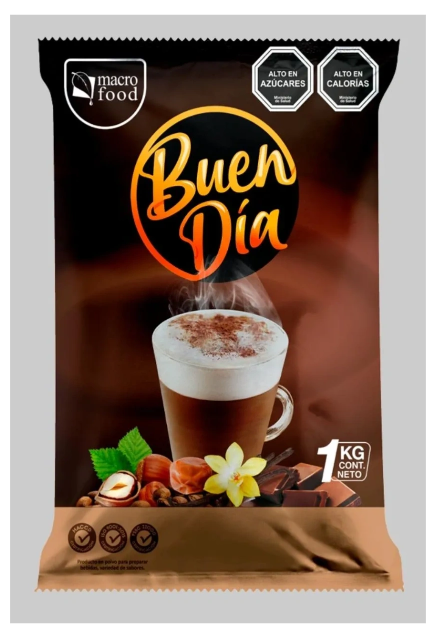 Cappuccino 1 kg (10 bolsas)