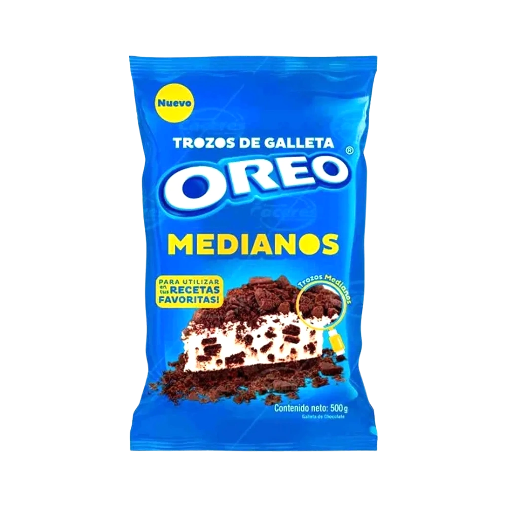 Oreo en trozos 500 g