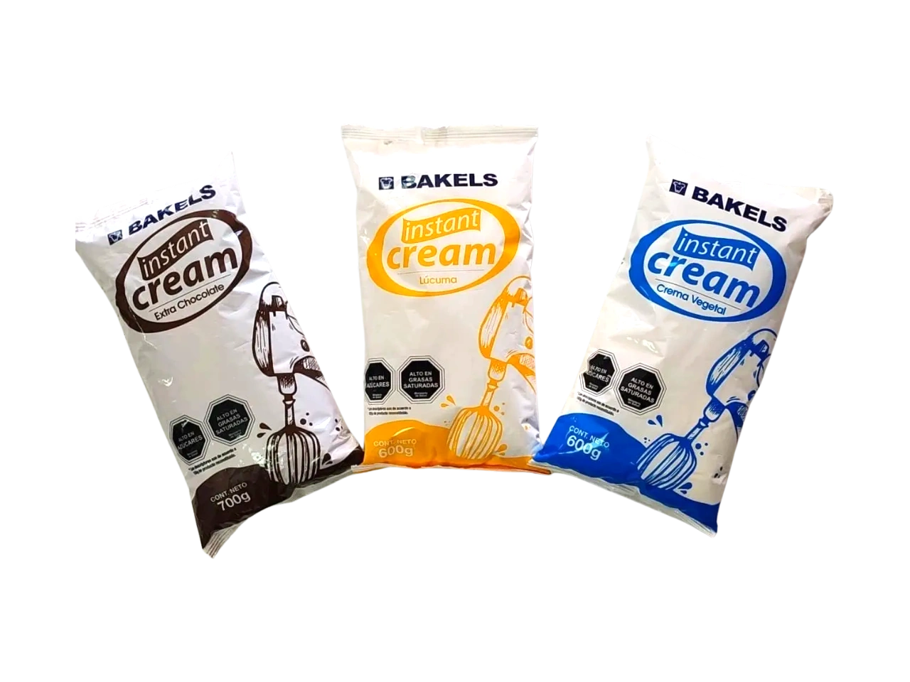 Crema para batir Bakels (10 unidades)