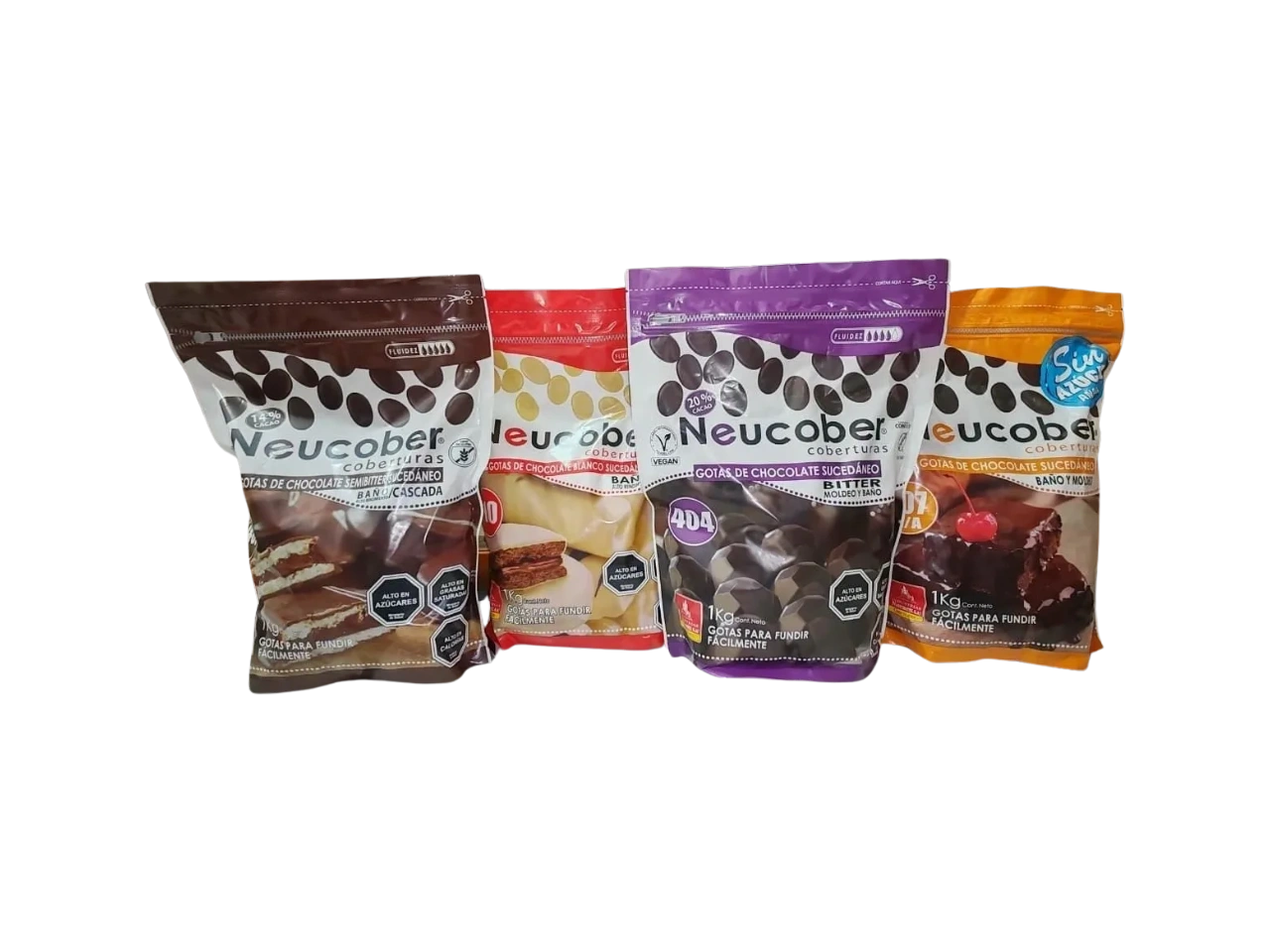 Chocolate Cobertura Neucober (12 unidades)