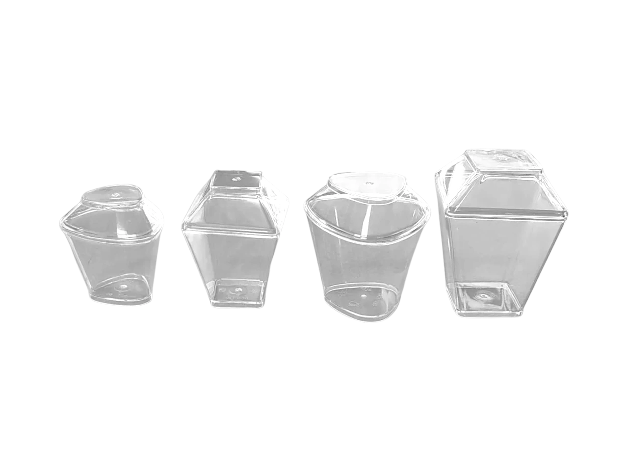 Pocillos Acrílicos (80 ml, 110 ml, 180 ml, 220 ml)