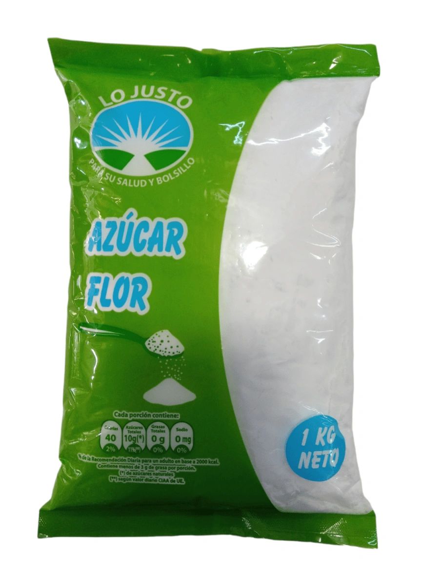 Azúcar Flor 1 kg (10 unidades)