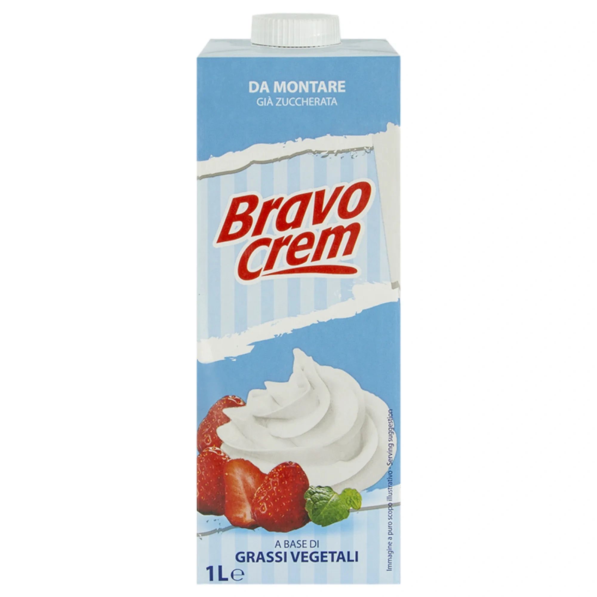 Crema para batir Bravo Crem (12 unidades)