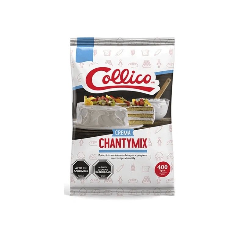 Chantilly Collico 400 g (15 unidades)