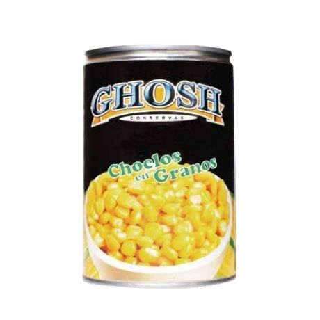 Choclo en grano 425 g (24 unidades