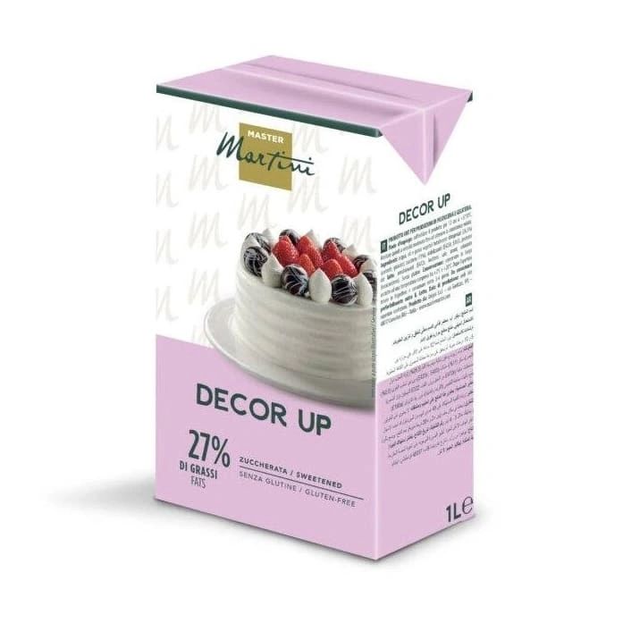 Crema Vegetal Decor Up (12 unidades)