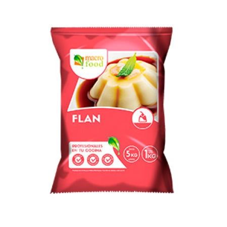 Flan con leche MacroFood (10 unidades)