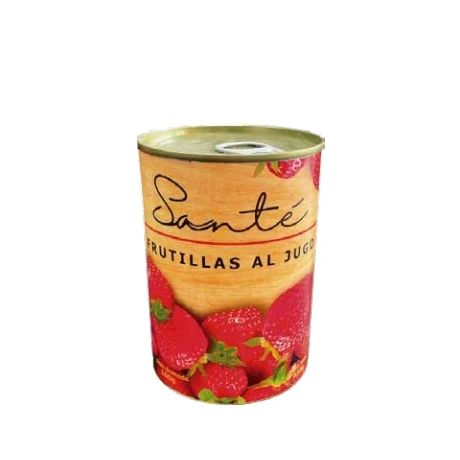 Frutillas en conserva GHOSH 410 g (24 unidades)