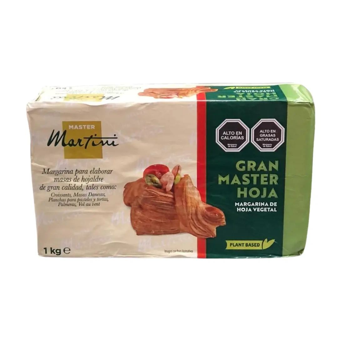 Gran Master Hoja 1 kg (20 unidades)