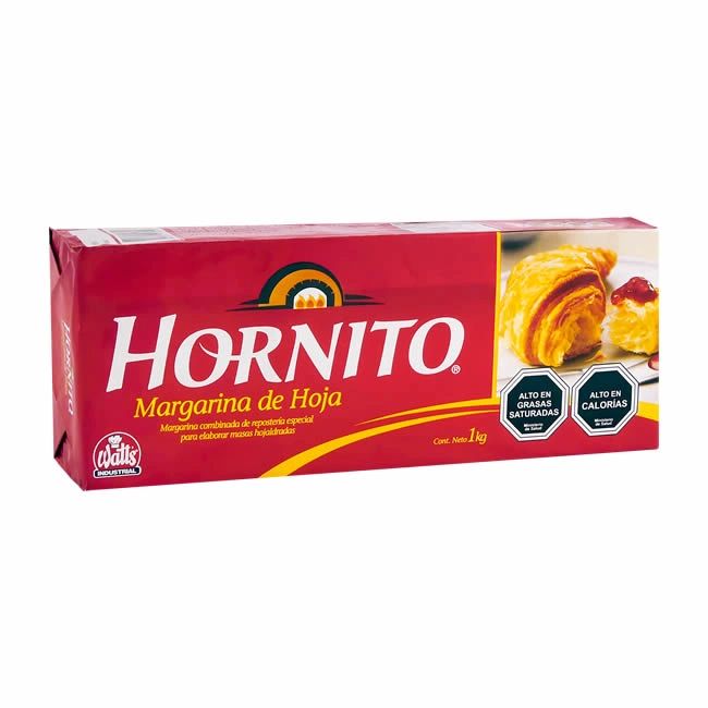 Hornito Hoja 1 kg (20 unidades)