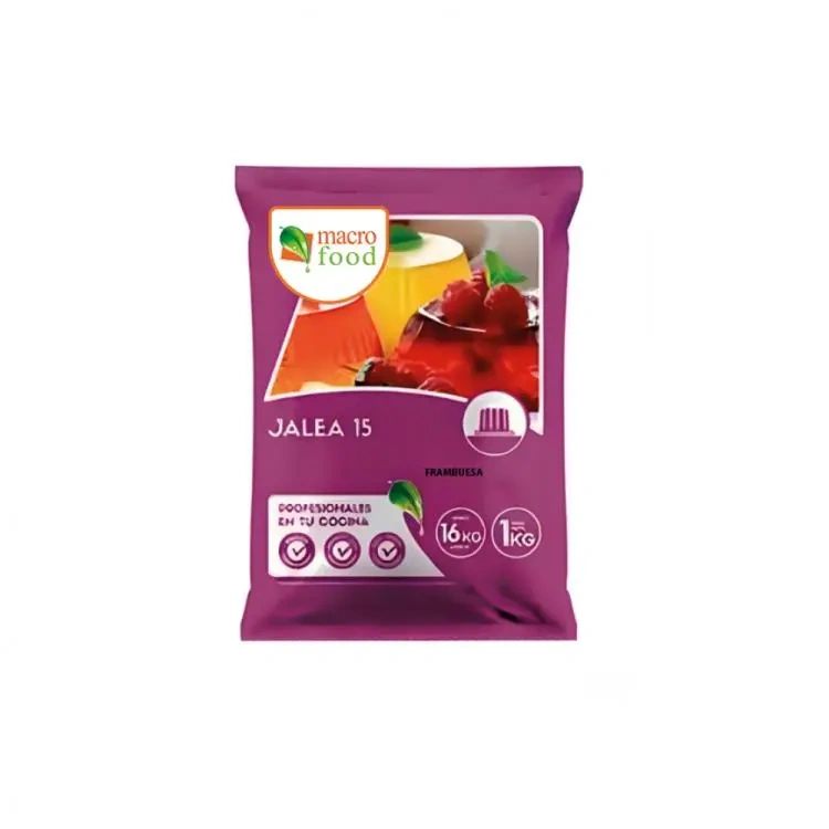 Jalea MacroFood 1 kg (10 unidades)