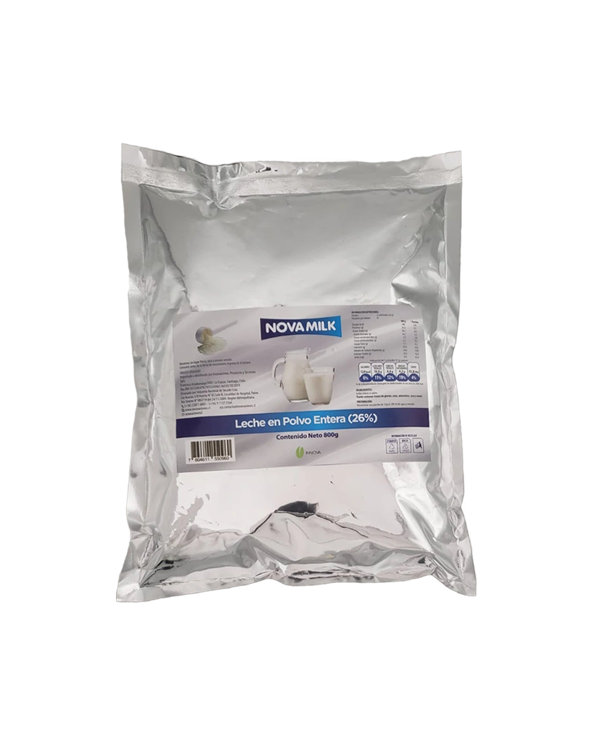 Leche en Polvo Novamilk 800 g (15 unidades)
