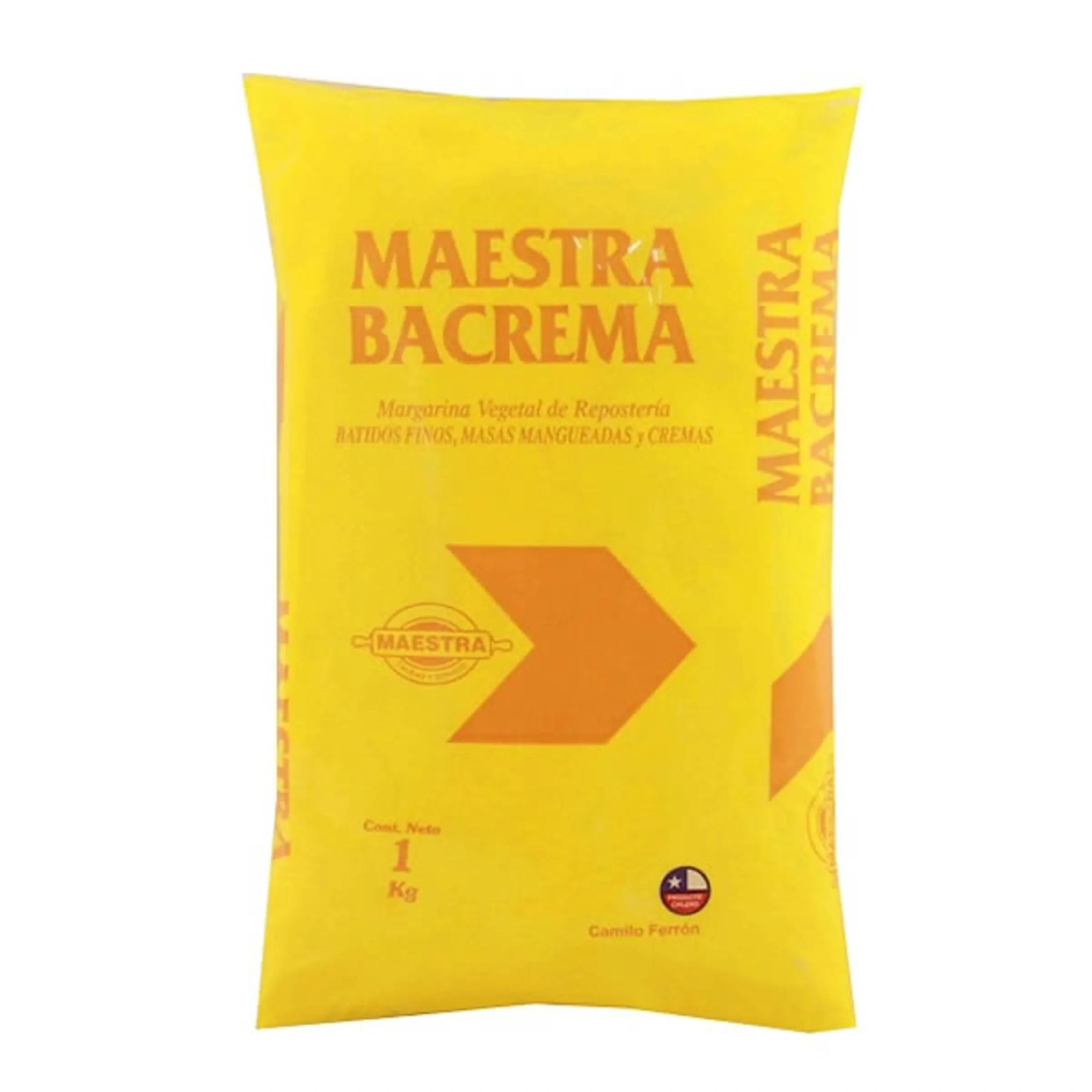 Maestra Bacrema 1 kg (20 unidades)