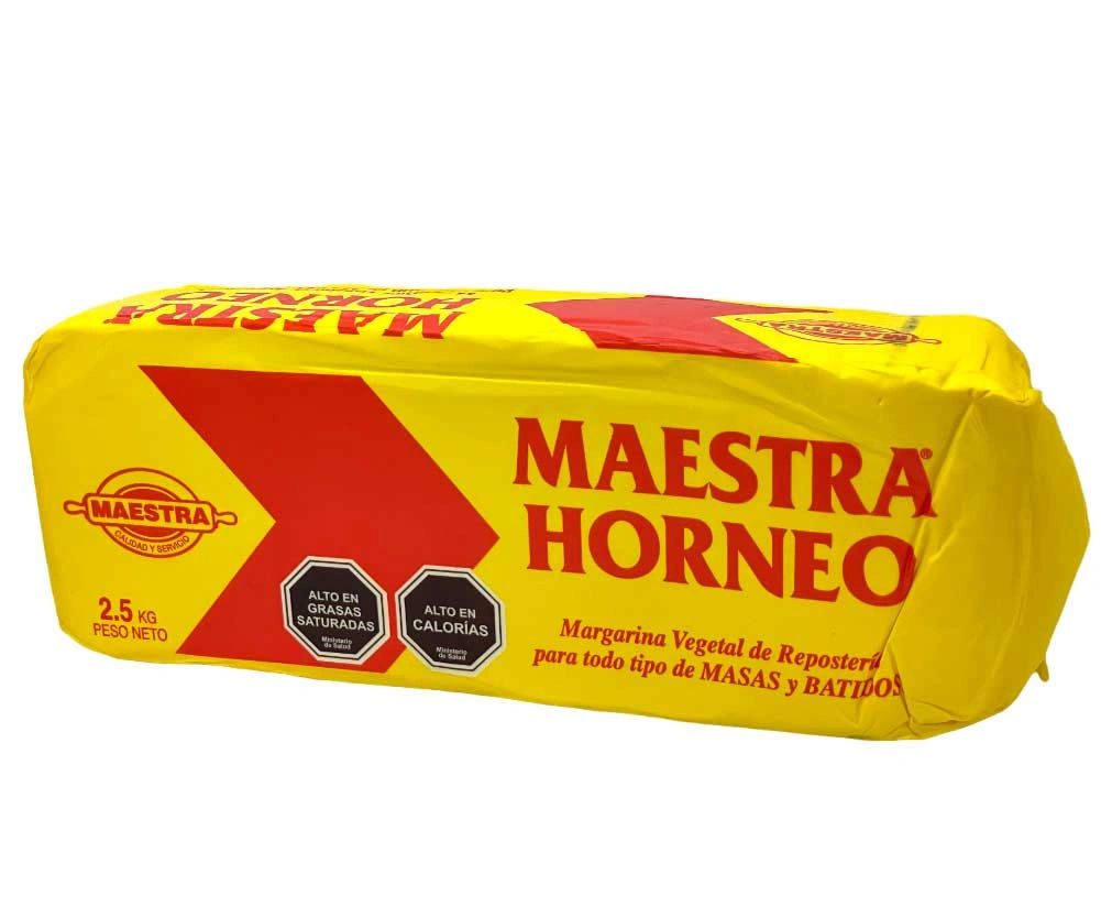 Maestra Horneo 2,5 kg (8 unidades)
