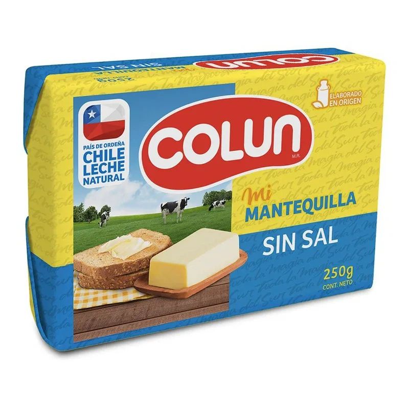 Mantequilla Colun (40 unidades)