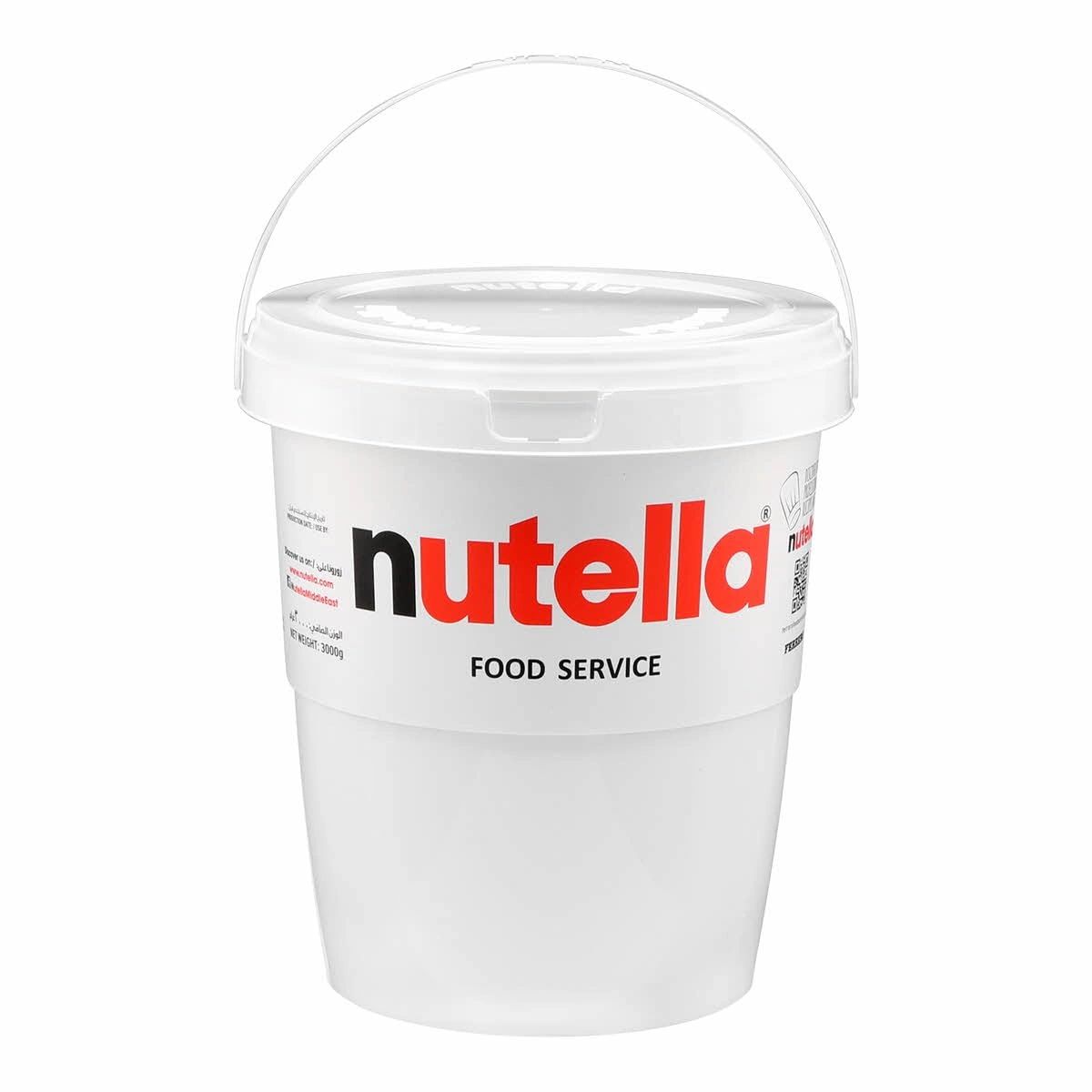 Nutella 3 kg (2 unidades)