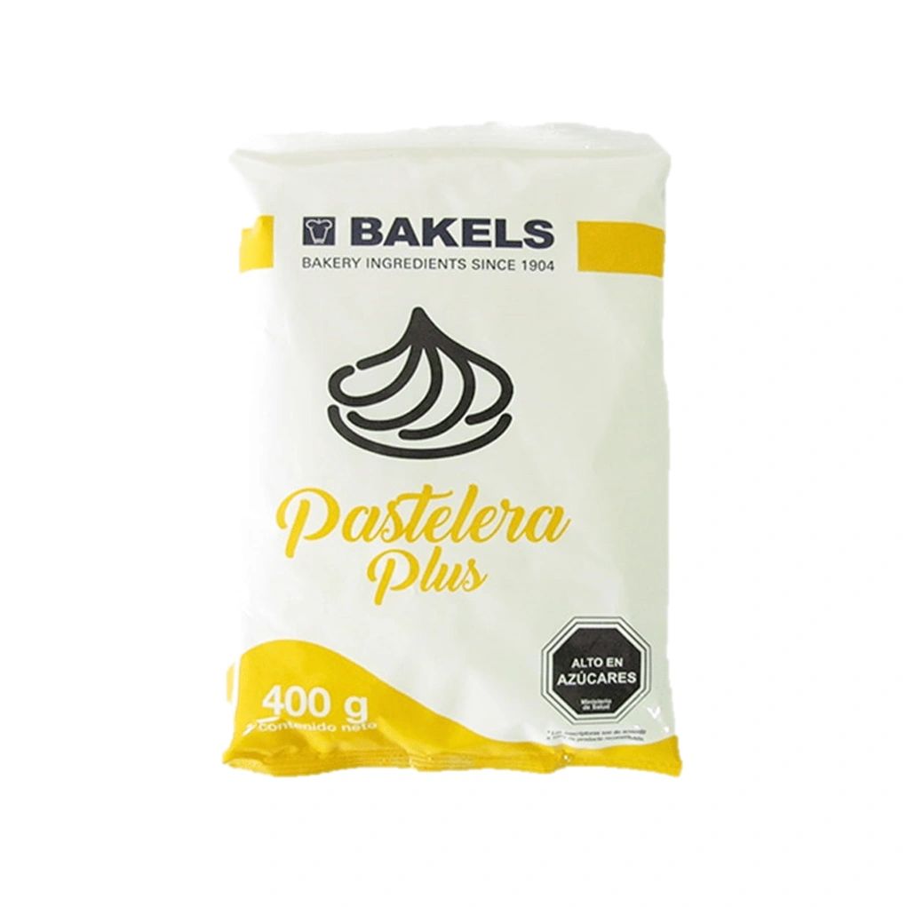 Crema Pastelera Bakels 400 g (12 unidades)