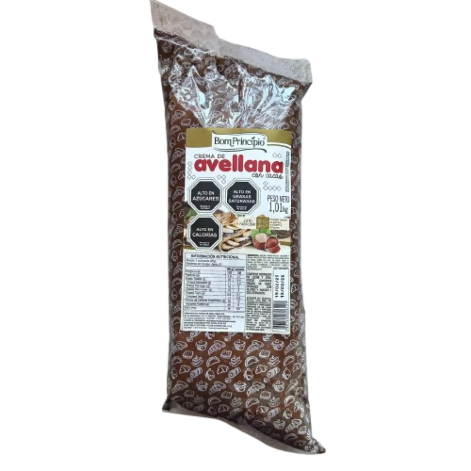 Relleno Repostero Avellana con cacao 1 kg (6 unidades)