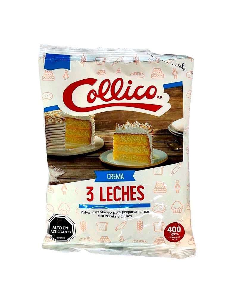 Remojo 3 Leches Collico 400 g