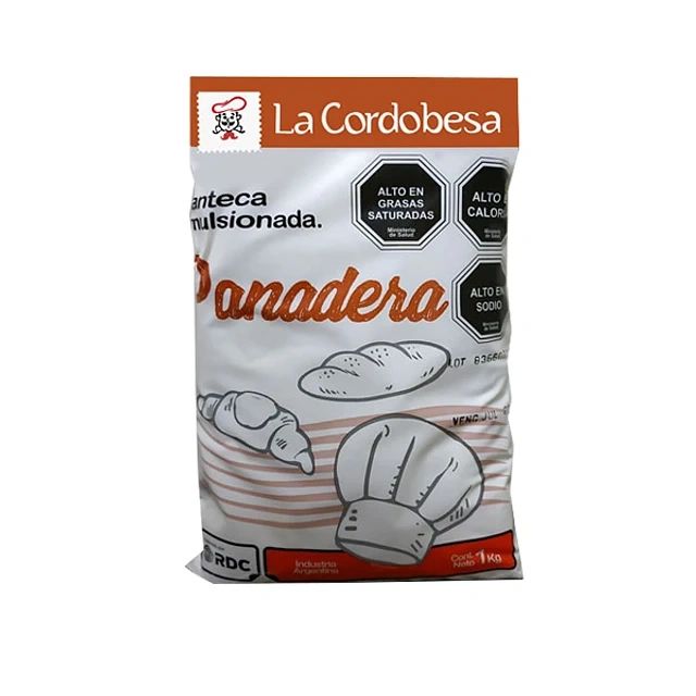 Manteca Panadera Cordobesa 1 kg (12 unidades)