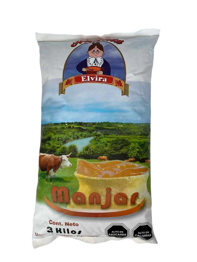 Manjar Elvira 3 kg