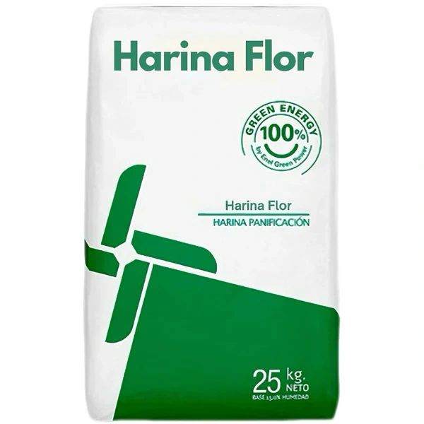 Saco de harina flor 25 kg