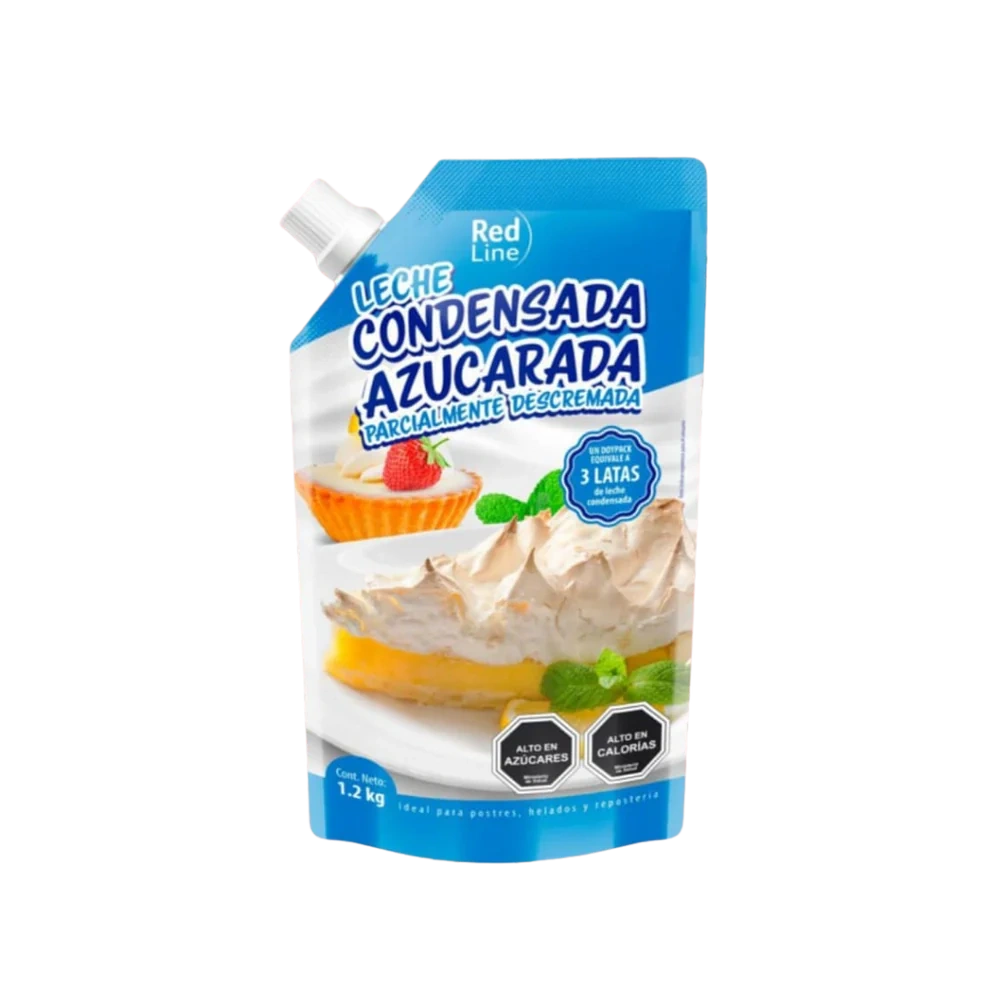 Leche Condensada 1,2 kg Red Line (8 unidades)