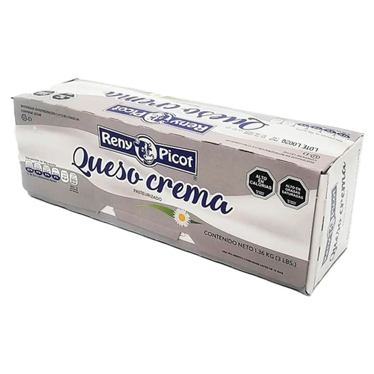 Queso Crema 1,36 kg (10 unidades)