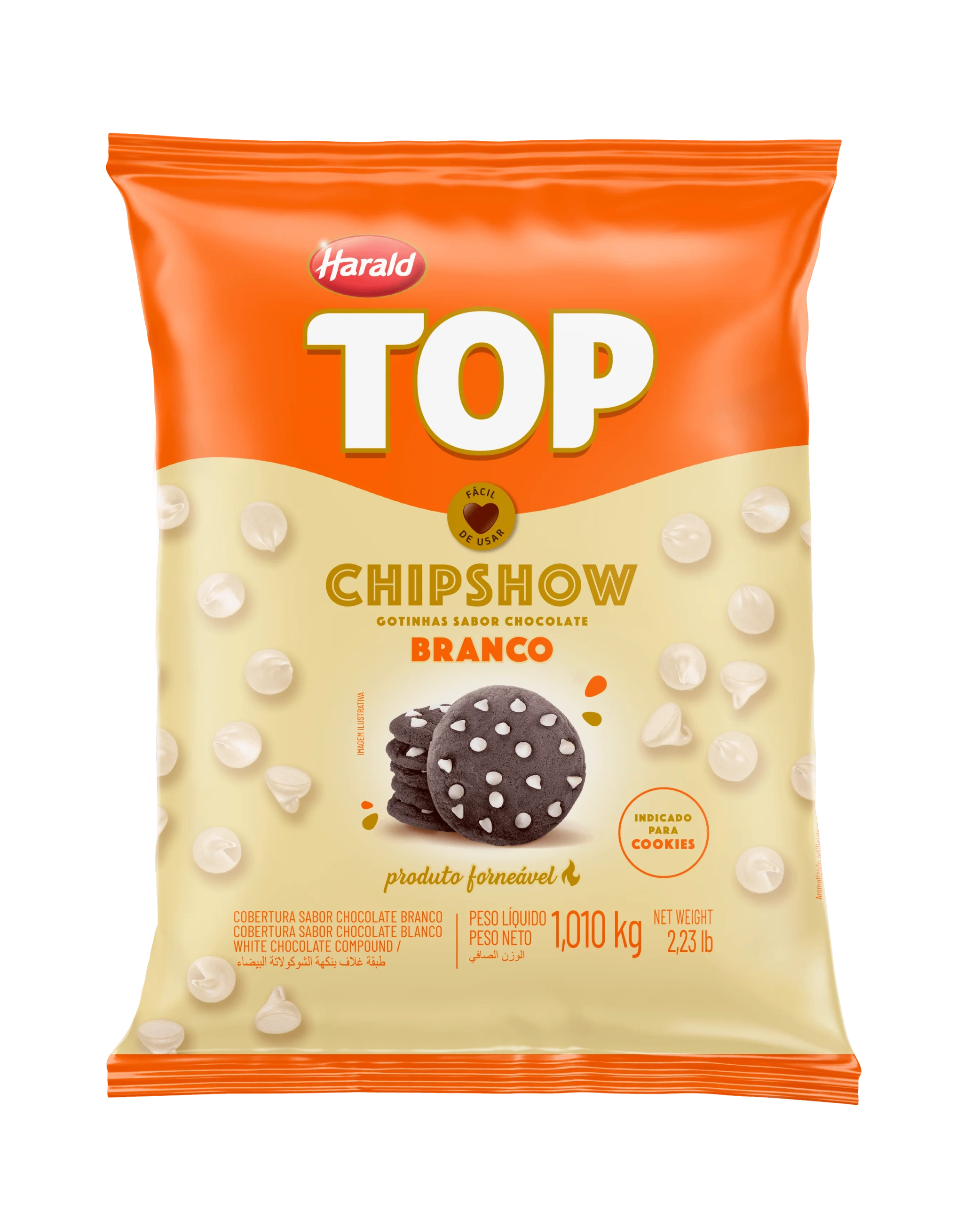 Chocolate Chips Blanco 1 kg (10 unidades)