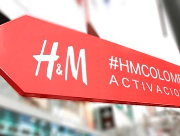 Brain Brand
H&M
Activaciones