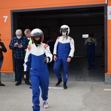 Track day Junior Motorsport. Sport cu masina este o placere pentru copii.