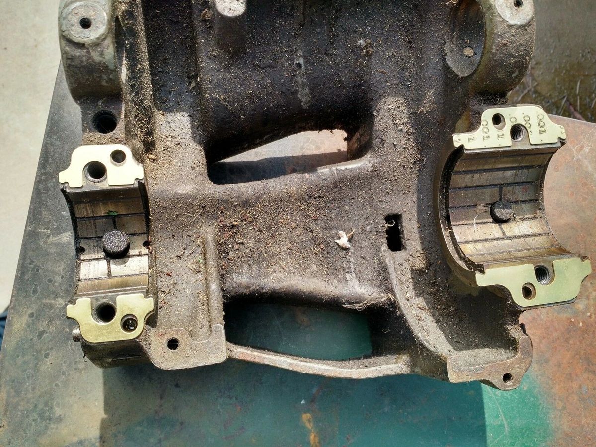 SOUTH BEND 10L CAST IRON BEARING UNDER MOUNT HEAVY LATHE LAMINATED BRASS SHIMS