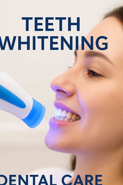 Teeth Whitening in Karachi – Professional Smile Brightening at Dental Care Center by Dr. Ovais Ahmed