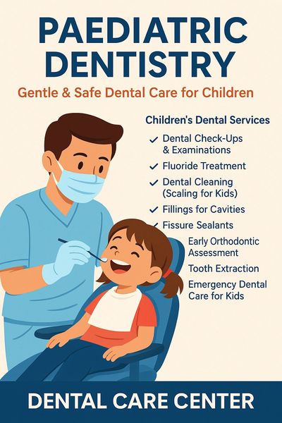 Paediatric Dentistry in Karachi – Gentle Children’s Dental Care and Kids Dentist Services at Dental 