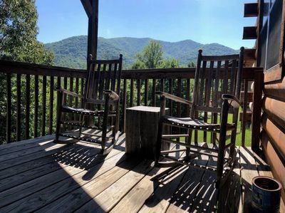 Bear Run Log Cabin Rentals