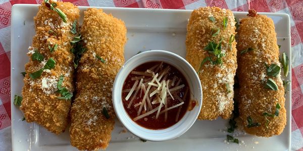 House Made Mozzarella Sticks